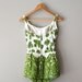 1960s swimsuit / vintage bathing suit / Moss Medallion