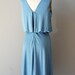 1970s jersey dress / grecian dress / Neapolis dress