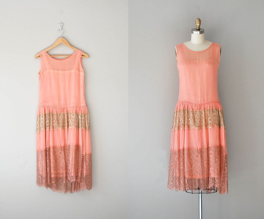 1920s dress / 20s clothing / Bright Young Things