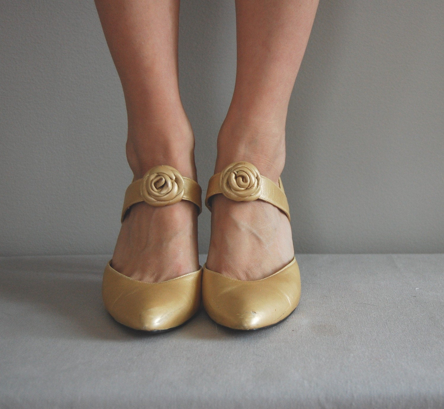 Rosette Heels