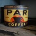 PAR Coffee Hand Poured Soy Wax Vintage Tin Can Candle PERFECT 4 Golfers, US Open, Tiger Woods, Hole In One, or Your Best Golf Pal