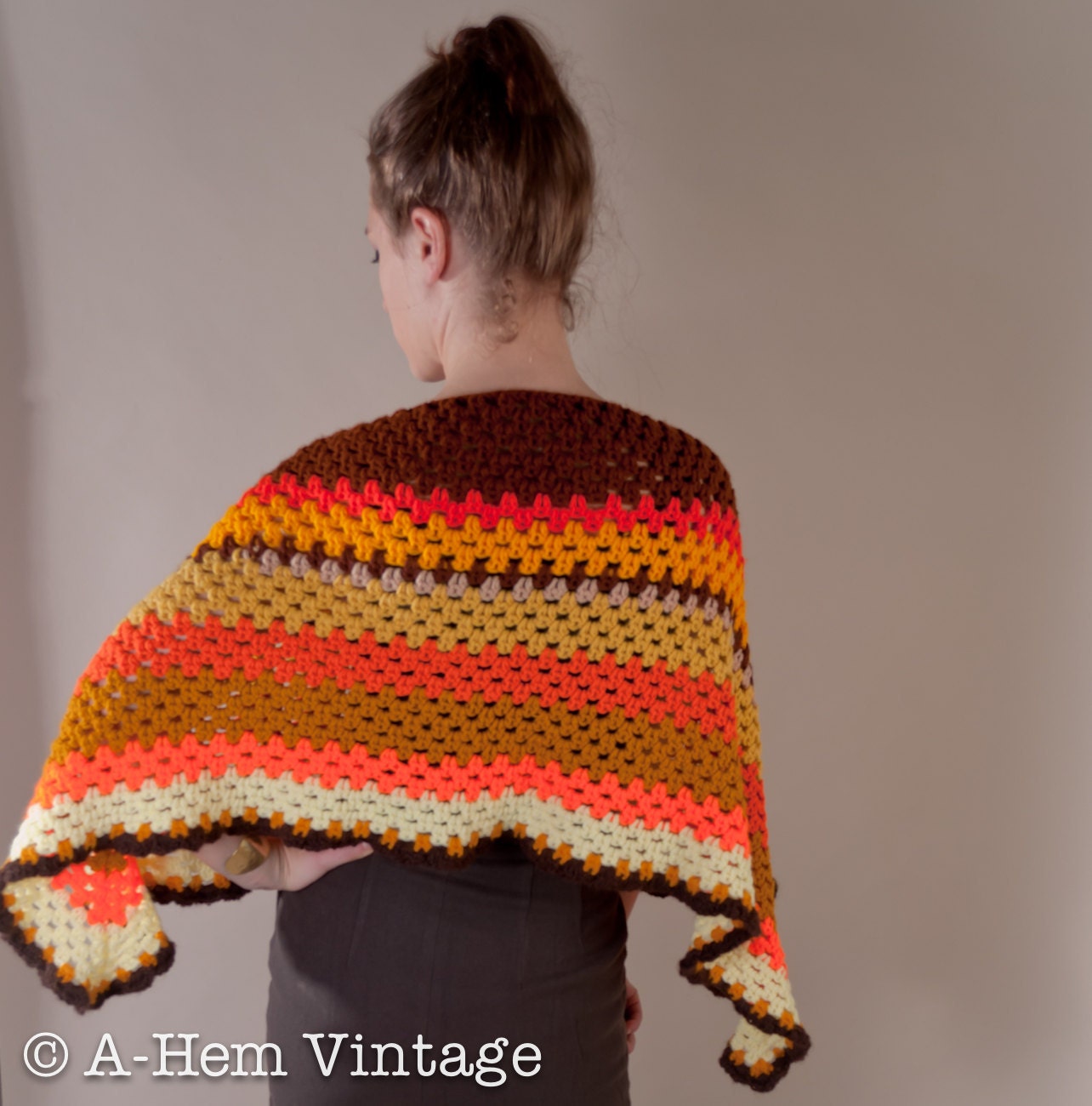 Afghan Cape