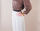 Chocolate Polka Dot Dress