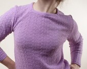 NOS 60s Soft Lilac Sweater