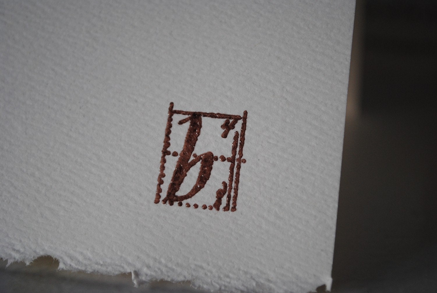 Alphabet card set "b"