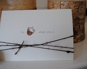 Nut love card