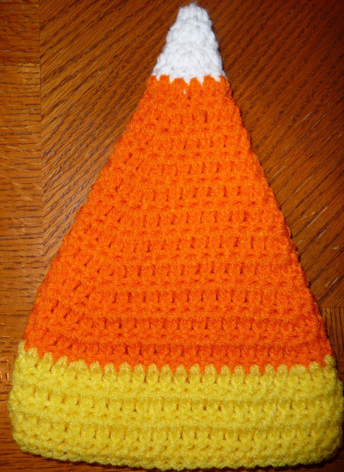 Infant Candy Corn Hat