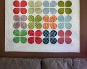 Retro Flowers Quilt Pattern