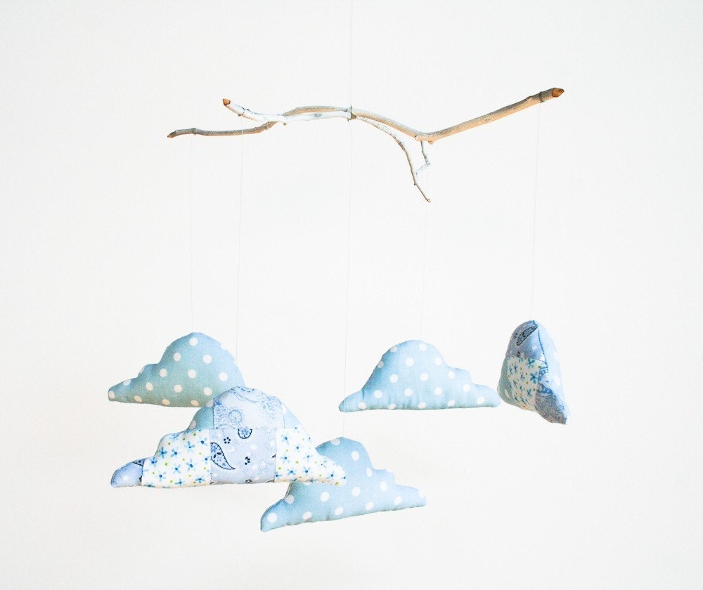 Cloud Mobile Blue