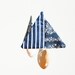 Baby Boat Mobile in Blue