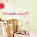 NEW Baby Birds on Branch VINYL WALL DECAL GRAPHIC ART STICKER HOME DECOR