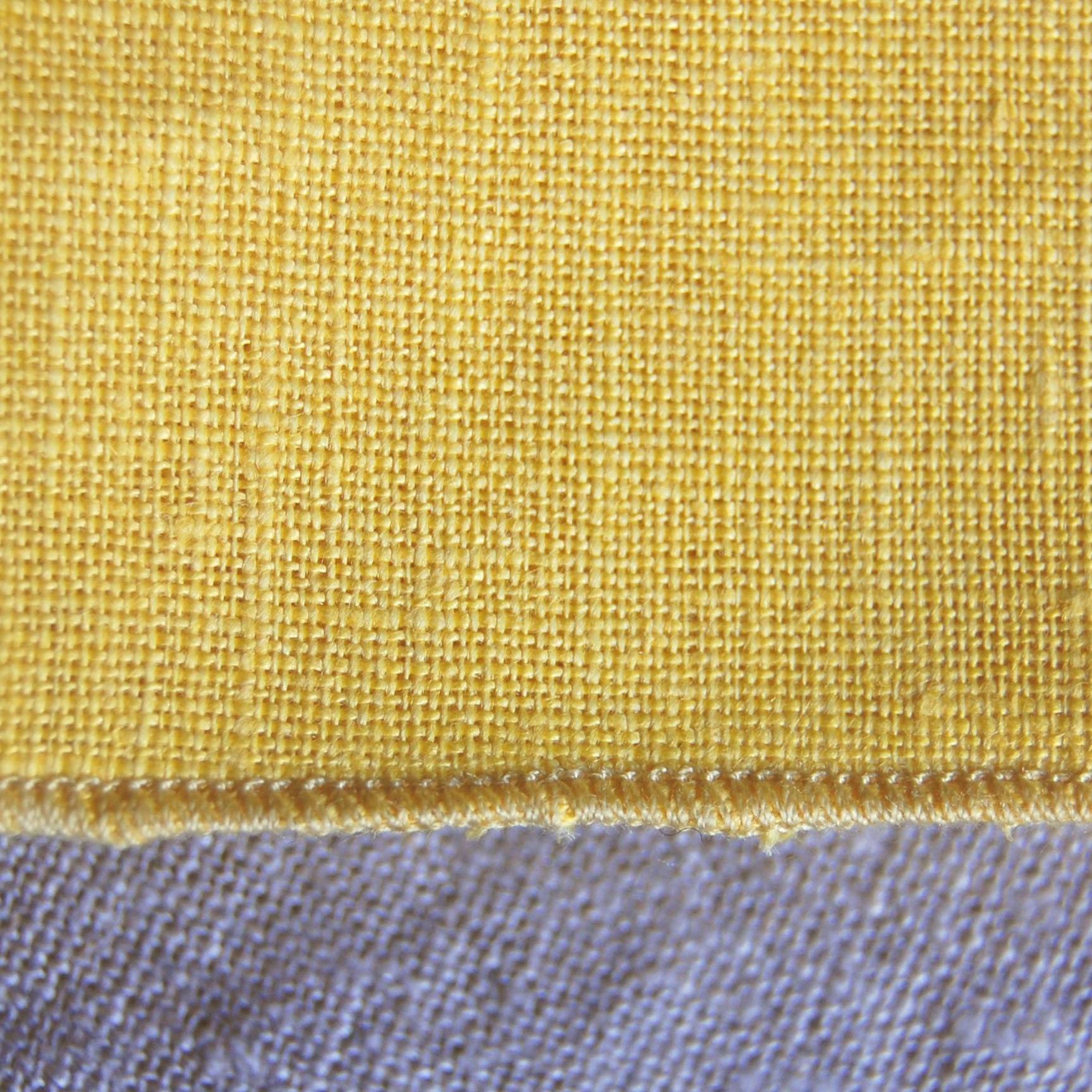 colander napkin pair - buttercup/cream