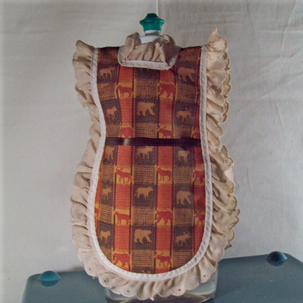 Dish Soap Apron Wild Animal