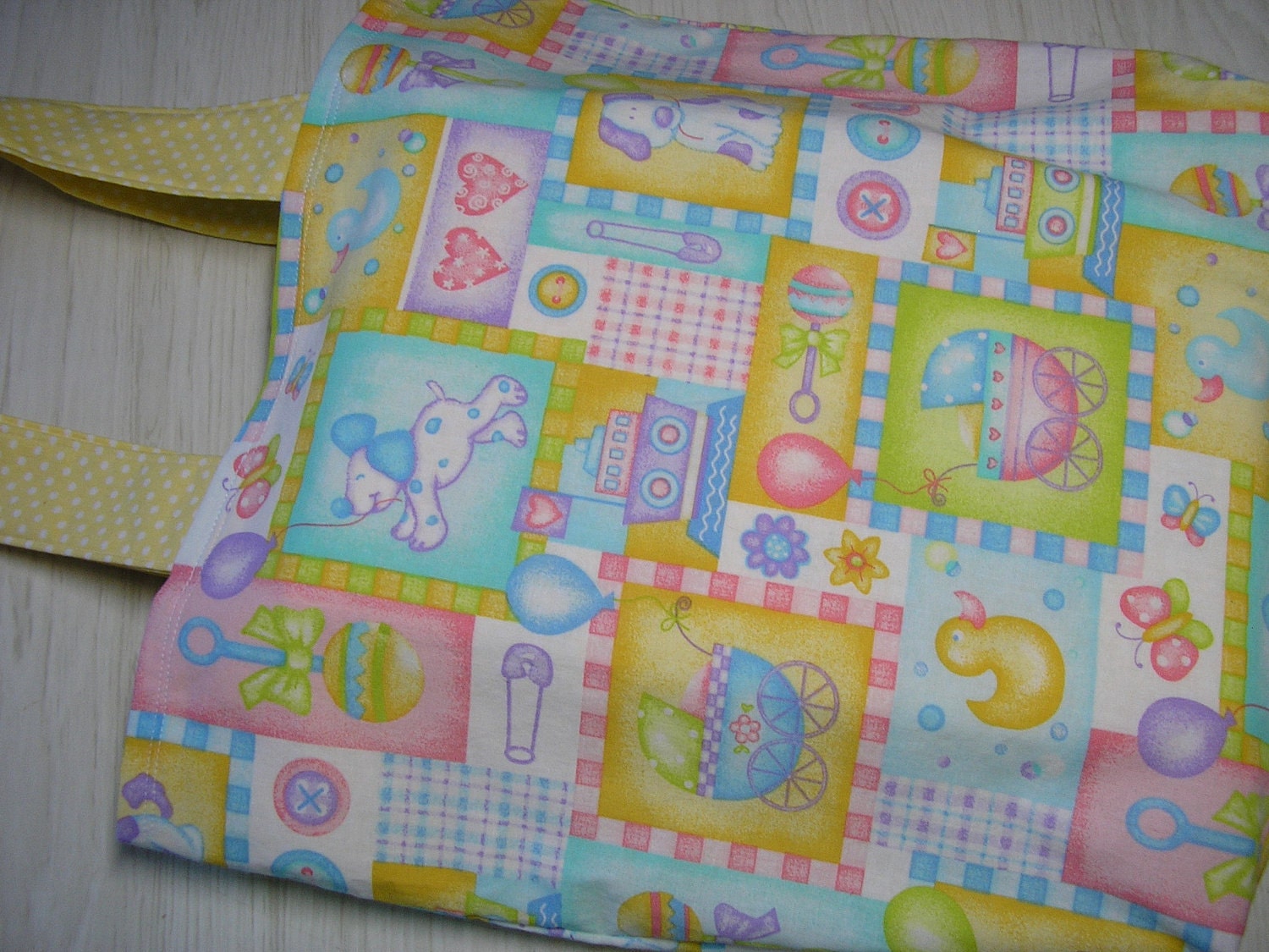 Baby Tote Large On The Go Bag