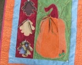 Fall Wall Hanging , Halloween And Thanksgiving