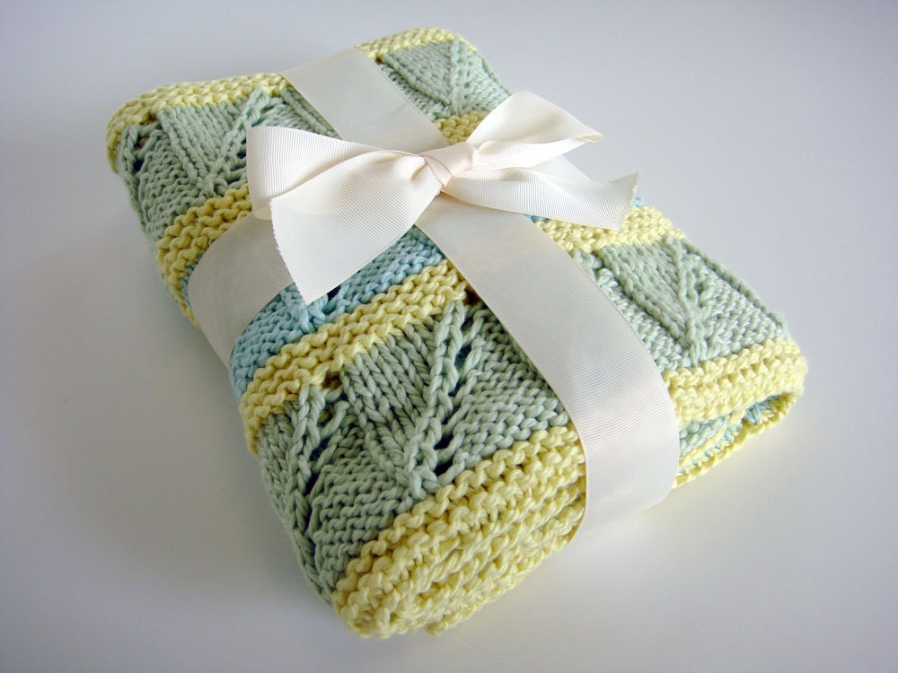 Organic Cotton Baby Blanket