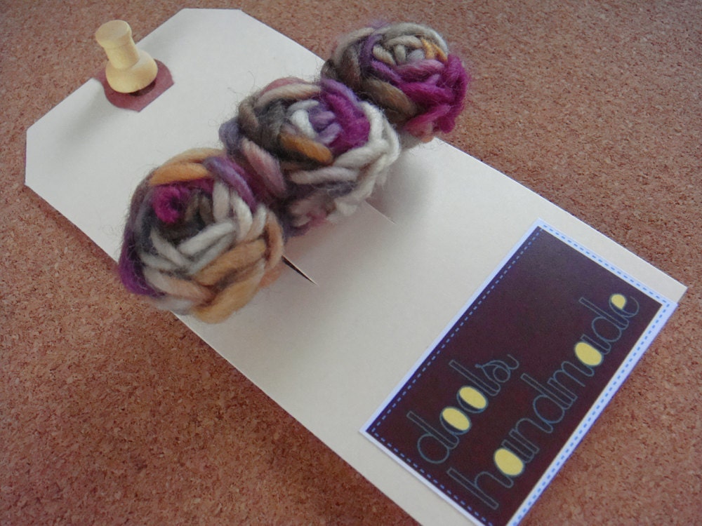 Rosette French Barrette - Ready to ship