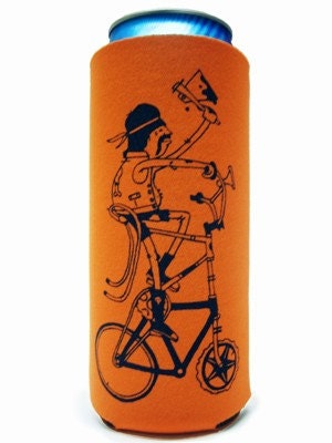 Tall Bike Tall Boy Koozies