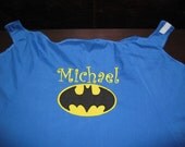Batman Cape, Personalized, Reversible, Washable...made like super hero capes