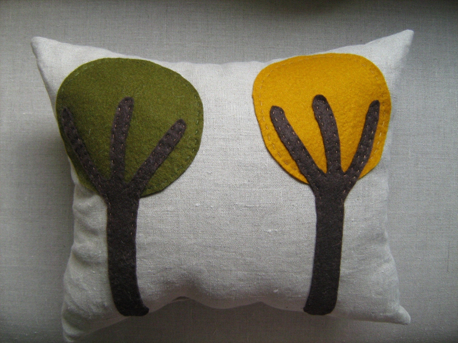 Sleepy Hollow Pillow