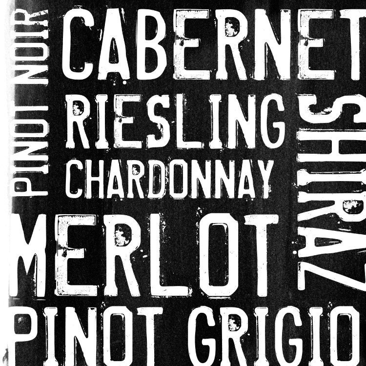 Wine 2 - Wall Art