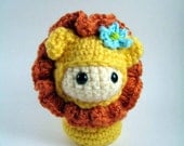 Little Lion Doll Amigurumi Crochet Pattern PDF file