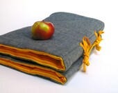 Organic NAP MAT Preschool Toddler Napmat Pad - Eco friendly Unisex Modern Orange Stripes for Kids