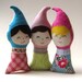 Baby Gnome DOLL Toy - Eco Friendly Personalized Wool-Stuffed Fairytale Kids Toys (Ready to Ship)