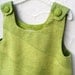 The Stella Dress - Girls Dress in Marimekko Ombre Greens - Modern Color blocks - Toddler Girls Spring Fashion (Ready to Ship in 12 months)