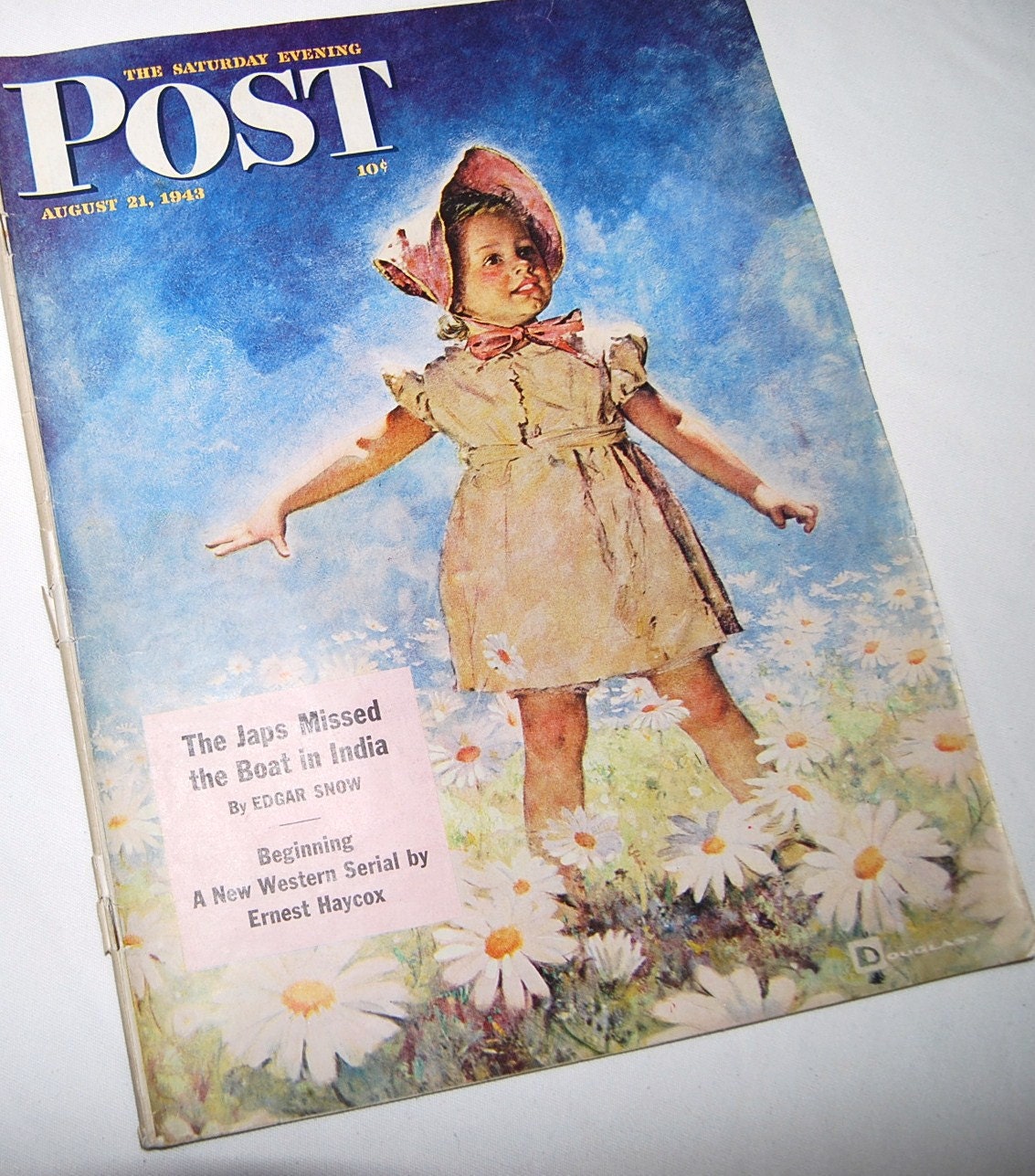 1943 Saturday Evening Post