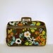 Flower Power Suitcase