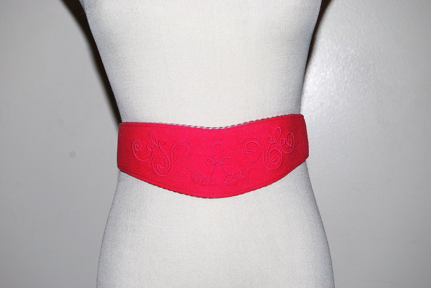 Hot Pink Wrap Belt