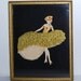 40s Mademoiselle Ribbon Art