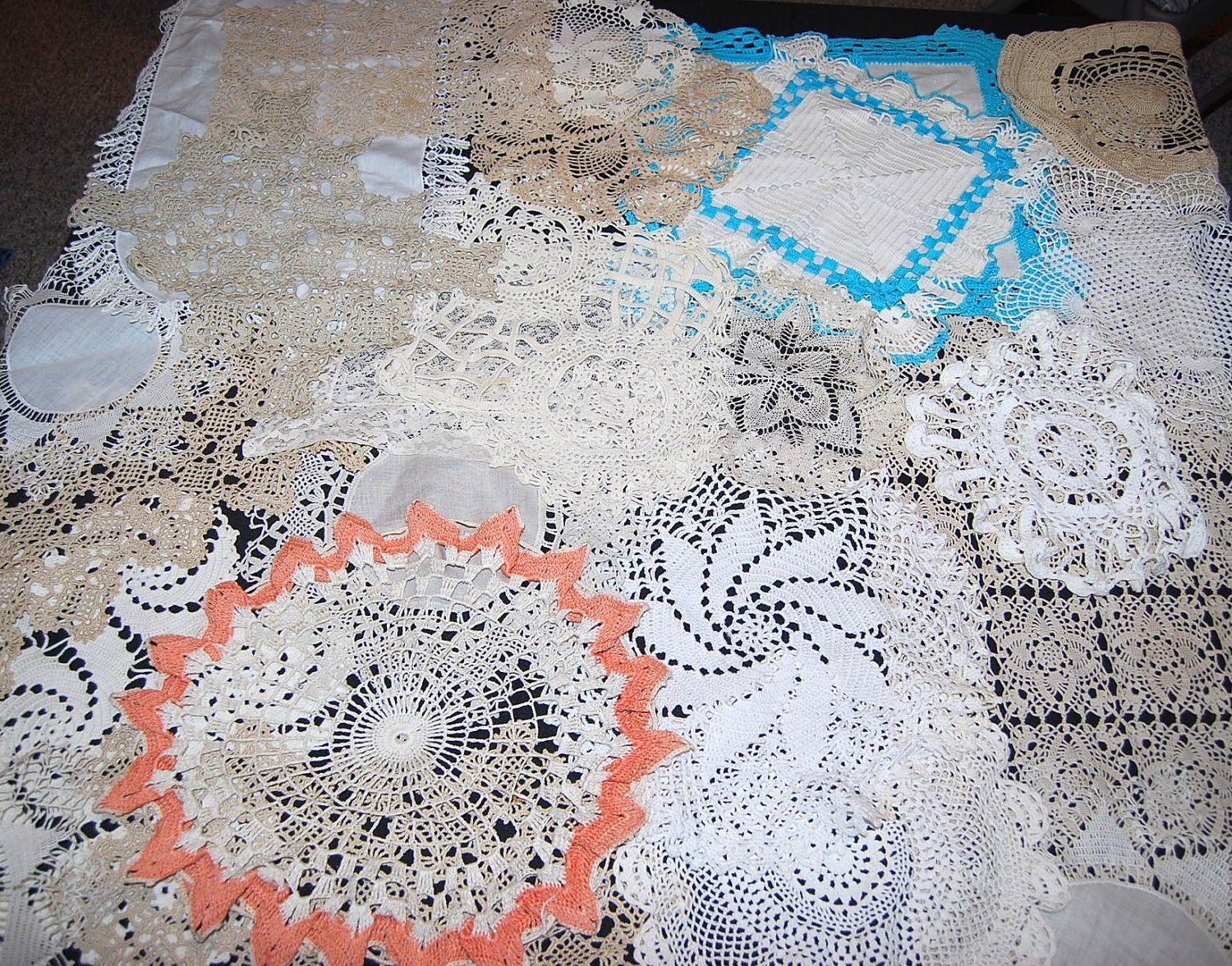 Doily Handmade Collection 24 Pretty Pieces