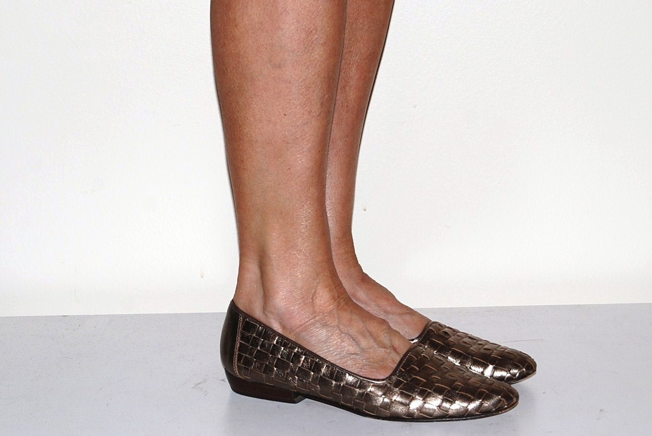 Vintage Shoes Pewter