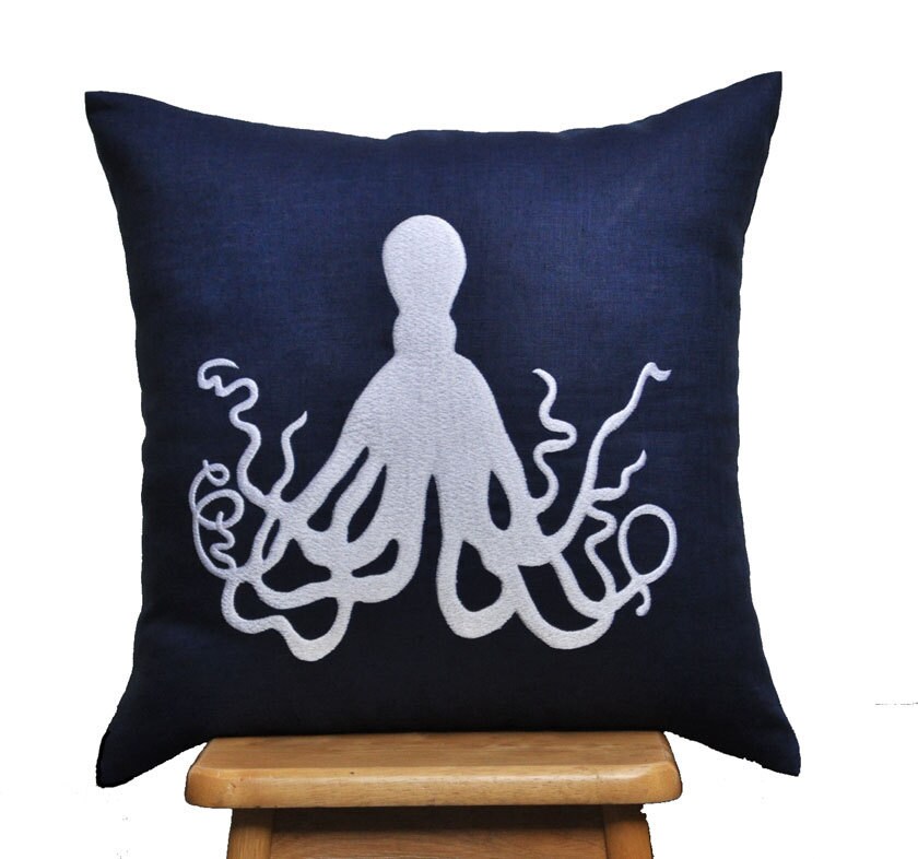 octopus body pillow