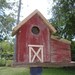 Old Barn Rustic Birdhouse, Feeder,Primitive