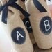 Set of 4 Burlap Wine Bottle Bags with Message Labels - Recommended by FOOD & WINE magazine