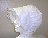 Girls Sun Bonnet Size 4-9 years old.