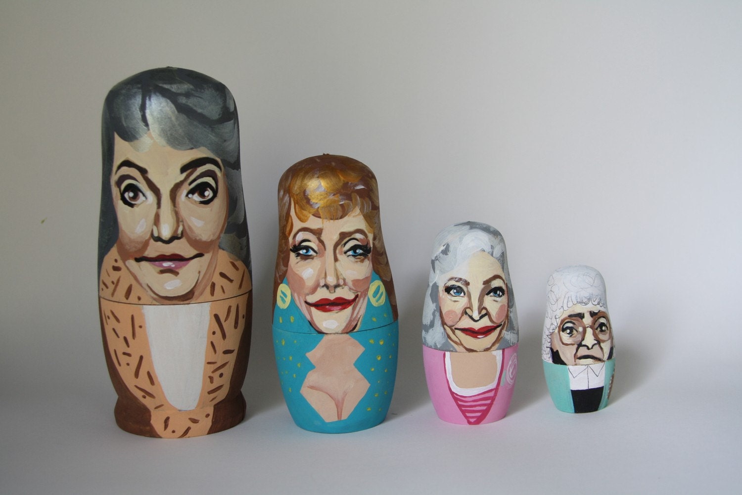 Golden Girls Nesting Dolls (no. 3)