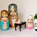 Golden Girls Nesting Dolls (no. 3)
