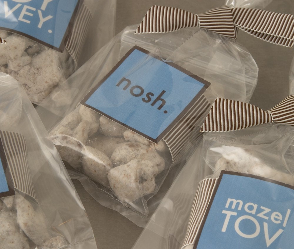 THE NOSH. Large.
