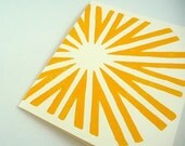 Sunshine Card - Happy Yellow