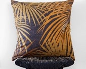PALM Linen Cushion Cover 55 x 55 cm, 22 inch