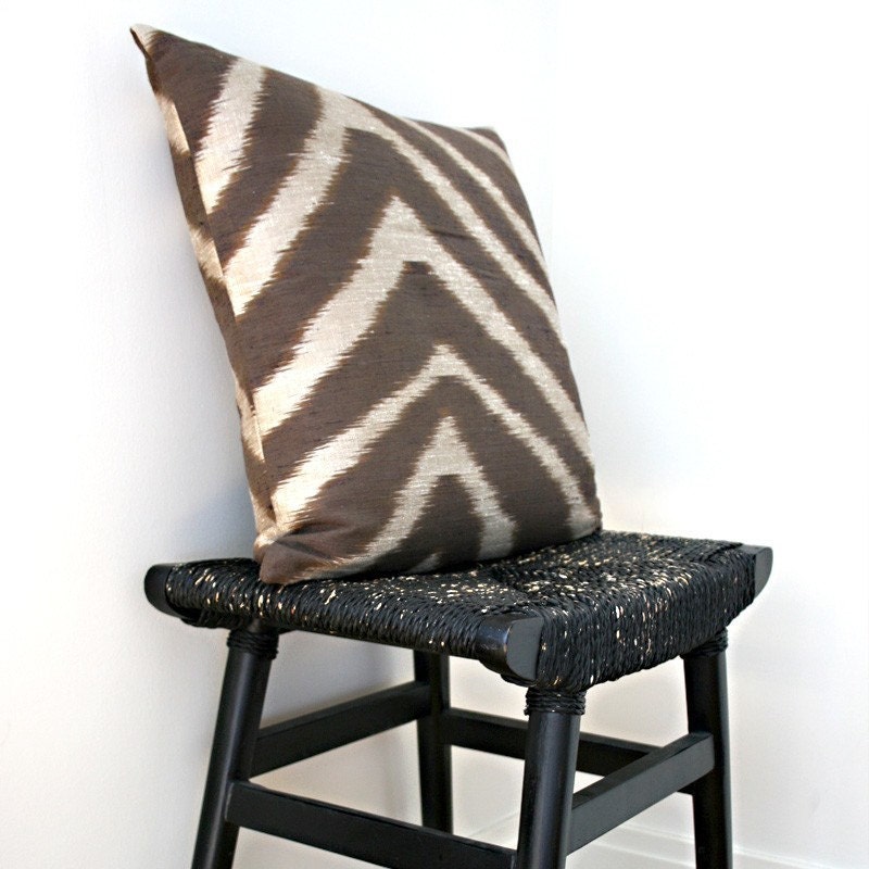 SAFARI Pure Silk Cushion Cover 45 x 45 cm