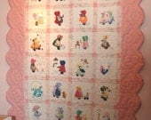 SUNBONNET SUE TWIN SIZED QUILT