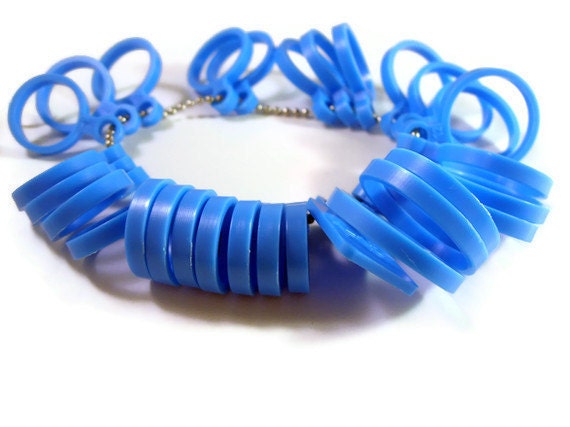 Plastic economy ring sizer with free shipping coupon for later purchase in my shop