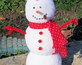 Cotton Snowman Polyfill Stuffed Decor