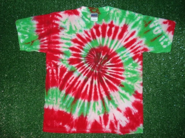 christmas tie dye t shirts