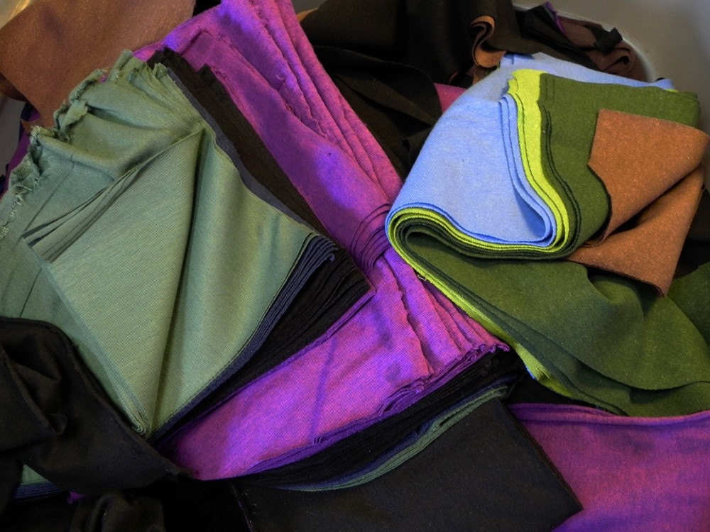 fabric scraps